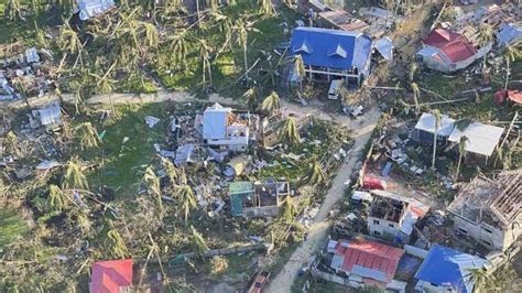 Typhoon Rai ravages parts of the Philippines