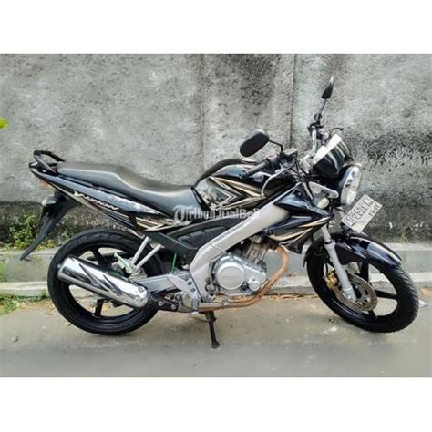 Yamaha Vixion 2009 Hitam Motor Bekas SS Komplit Mesin Halus Normal Siap