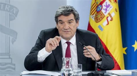 El Gobierno nombrará al ministro José Luis Escrivá nuevo gobernador del