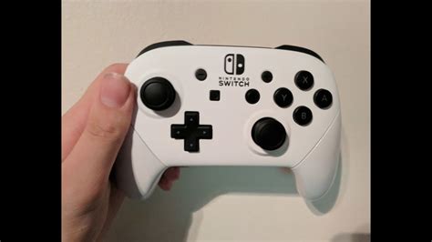 My Custom Made Nintendo Switch Pro Controller Youtube