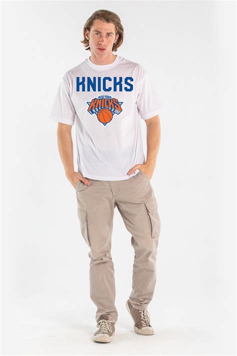 Knicks T-Shirt In White - Shop online from Dresscode in Egypt