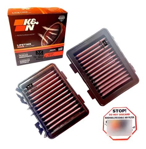 Filtro De Aire Kyn Husqvarna Svartpilen Original K N Env O Gratis