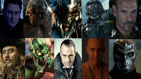 Defeats Of My Favorite Movie Villains Par 7 Youtube