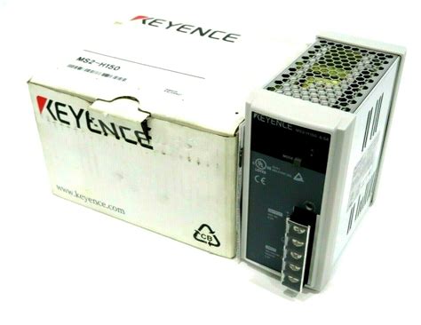 NEW KEYENCE MS2 H150 SWITCHING POWER SUPPLY MS2H150 SB Industrial