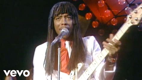 Rick James Love Gun Live Youtube