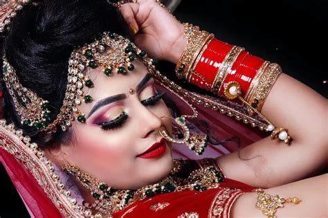 Makeup For Reception Bridal Reception Makeup In Delhi Noida Ncr