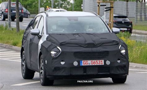 Kia Sportage Spied Paul Tan S Automotive News