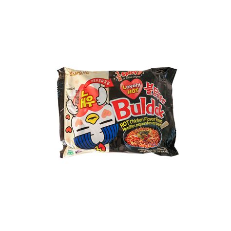 Samyang Buldak Lovely Hot Chicken Ramen Half Spicy G Looters
