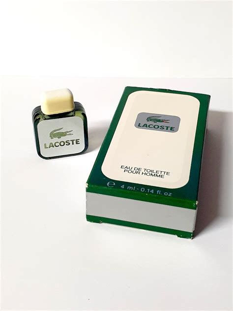 Miniature De Parfum Pour Homme Lacoste Miniatures De Parfum