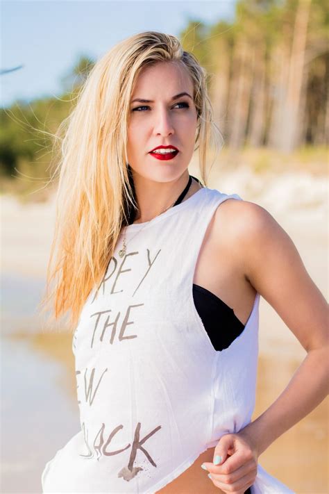 Photo Rudite Stiebre Summer Beach Photoshoot Hotgirl Greyisthenewblack Summer Beach Hot