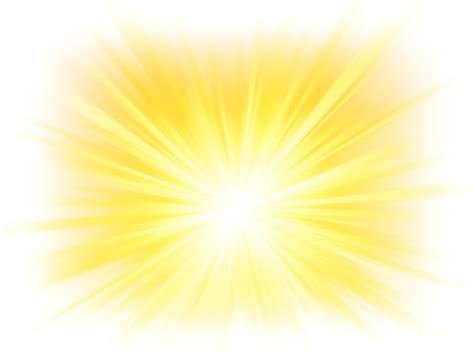 Imagem De Feixe De Luz Amarela Png Png