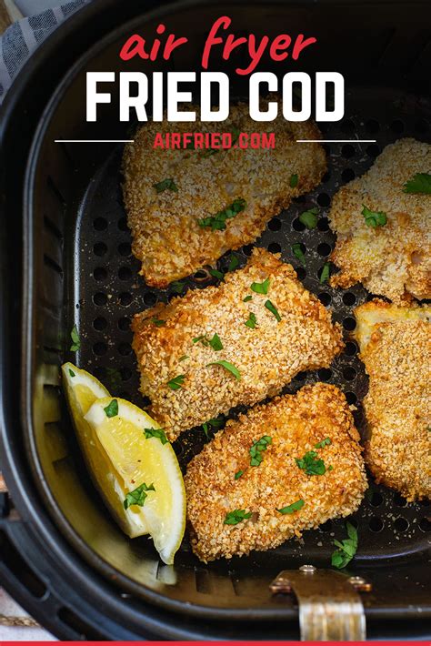 Crispy Breaded Air Fryer Cod | AirFried.com