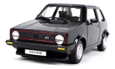 Caribe Volkswagen Golf Mk1 1979 Burago 1 24 Envío gratis