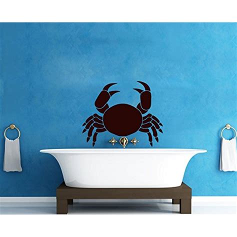 Wall Decals Crab Decal Vinyl Sticker Bathroom Window Nursery Children