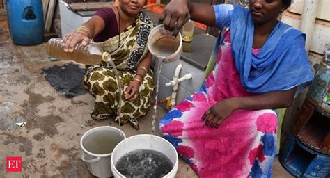 safe drinking water: 10 crore people drinking contaminated water in India - The Economic Times