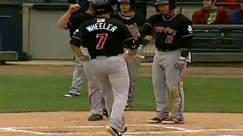 Tim Wheeler Hits A Grand Slam For The Isotopes YouTube