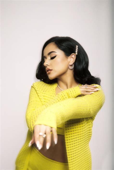 Becky G Tmrw Magazine November 2021 Photos • Celebmafia