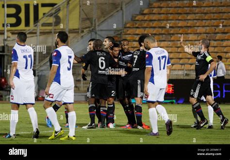 Olympique lyon players hi-res stock photography and images - Alamy