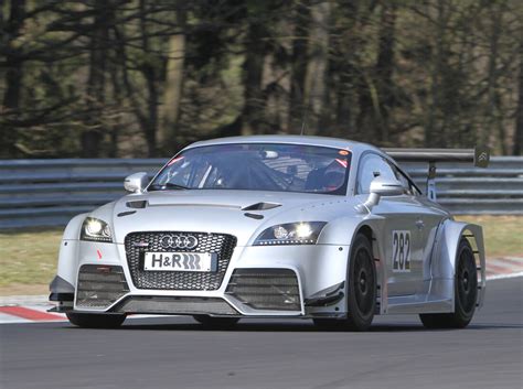 Vln H Projekt Audi Tt Rs Erster Klassensieg Beim Zweiten Rennen