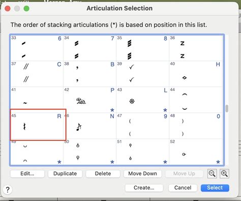 roll chord symbol seems to be missing – MakeMusic Help Center