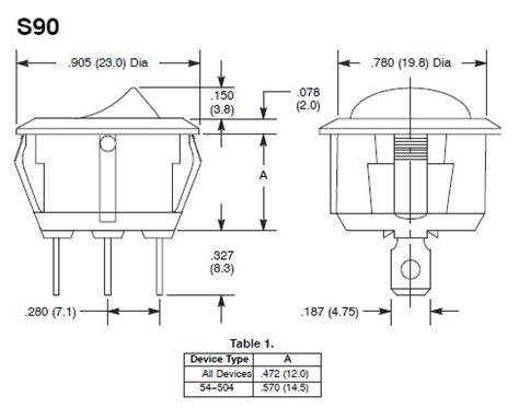 3 Pin Illuminated Rocker Switch Wiring Diagram - Circuit Diagram