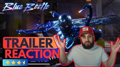 Blue Beetle Trailer Reaction Youtube