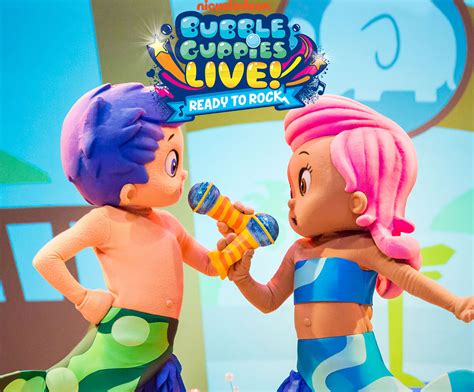 Nickalive Nickelodeons Bubble Guppies To Rock Around Canada In New