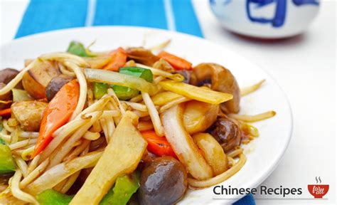 Mixed vegetables - Chinese Recipes For All