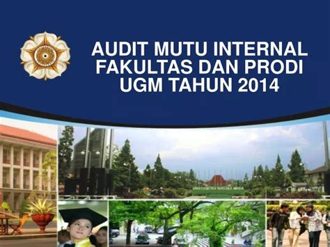 Ppt Audit Mutu Internal Fakultas Dan Prodi Ugm Tahun Powerpoint