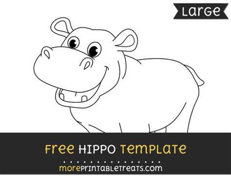 Hippo Template – Large