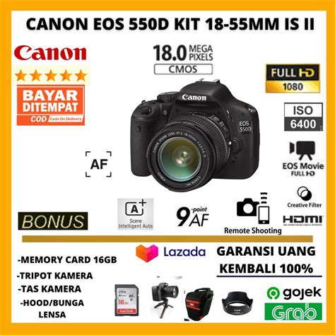 jual dslr canon harga terbaik termurah januari  shopee indonesia
