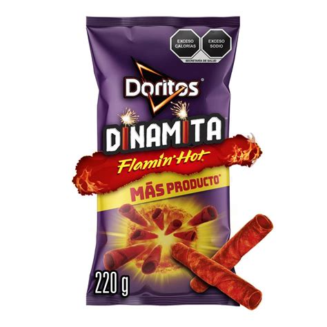 Doritos Dinamita Flamin Hot G Soriana