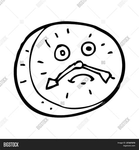 Cartoon Clock Face Image & Photo (Free Trial) | Bigstock