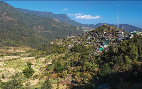 Khonoma Village – © Tourism Nagaland