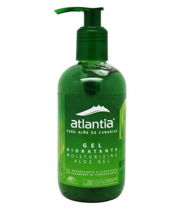 Atlantia Gel Aloe Vera Puro 250 ml Mejores precios compra online más