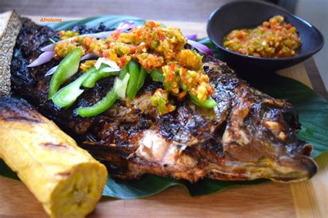 Nigerian Barbecue Fish Recipe - Afrolems Nigerian Food Blog