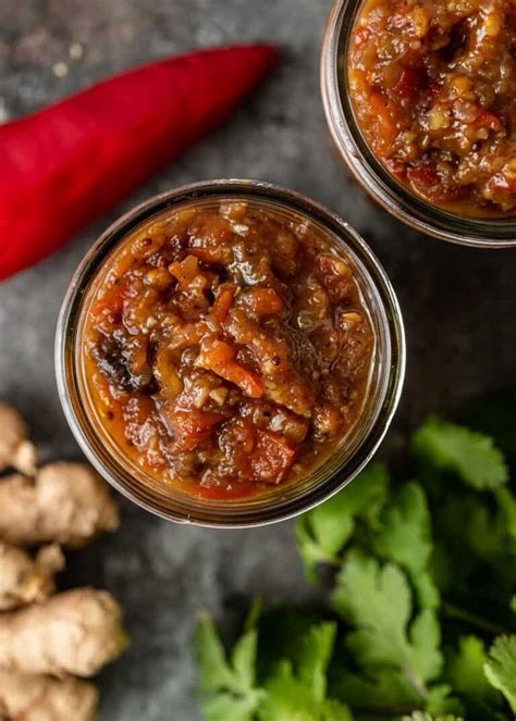 Sweet and Spicy Tomato Chutney | Silk Road Recipes