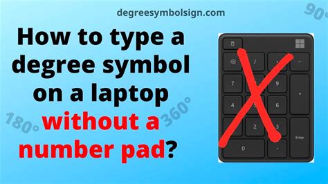 How to type a degree symbol... - Degree Symbol Copy & Paste 