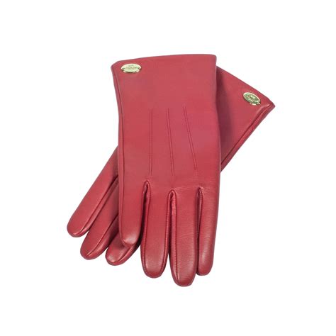 Coach Leather Gloves ClassicCoach Leather Gloves Classic - OFour