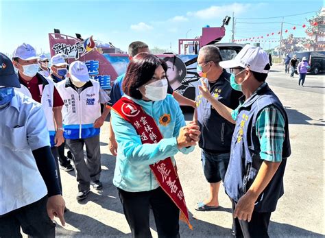 雲林縣長張麗善啟動「20鄉鎮願景親履巡迴」台西上場 公布「青年希望工程」加速前進！ 台灣華報