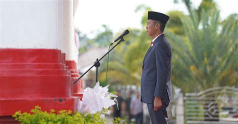 Pemkab Bolsel Gelar Upacara Peringatan Hari Pahlawan Tahun