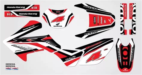 Kit Calcos Honda Tornado Rojo Y Blanco En Venta En Balcarce Buenos