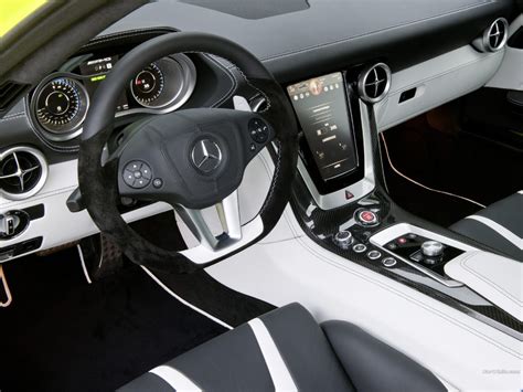 Mercedes SLS AMG. Electric concept interior [1024 x 768 ] : carporn