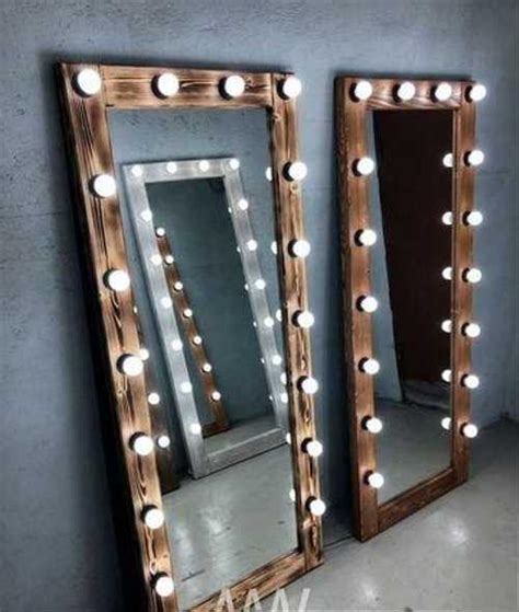 Гримерное зеркало с лампочками купить | Мебель и интерьер | Festima.Ru ...