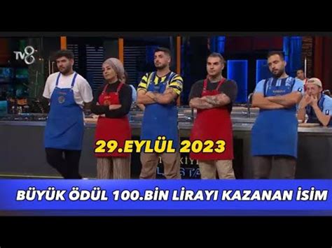 Masterchef All Star B Y K D L B N L Rayi Kazanan S M Masterchef