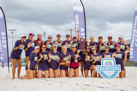 Beach Volleyball Wins Sixth Straight CCSA Championship WORLDWIDEWEST