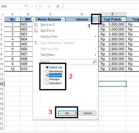 Cara Mengambil Data Dari Sheet Lain Dengan Kriteria Tertentu Di Excel