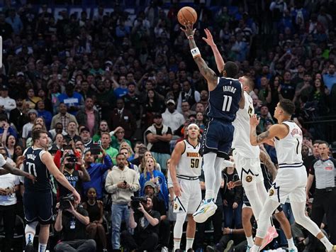 Kyrie Irvings Running Left Hander At The Buzzer Lifts Mavs Over