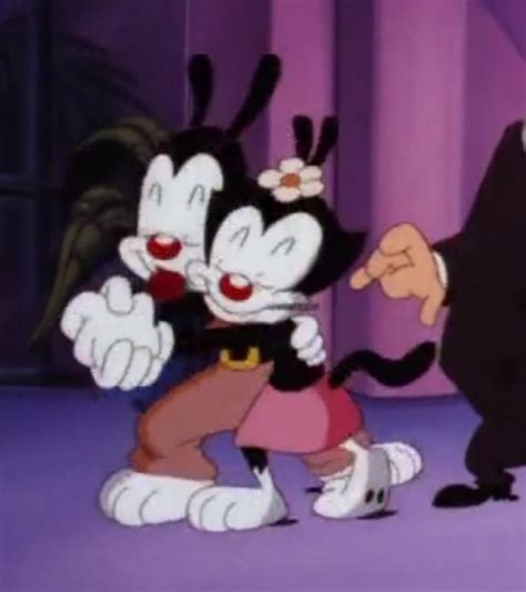 Yakko Warner On Twitter Day 823 We D NEVER Waltz Into A Party