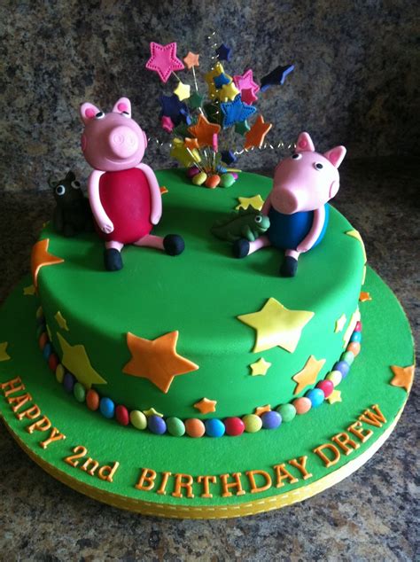 Peppa Pig Birthday Cake - CakeCentral.com